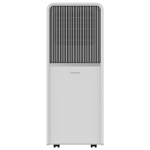 Cecotec ForceClima 7550 Style Connected Mobile Klimagerät, 7000 BTU, Abdeckungsbereich 20m², Fernbedienung, LED Bildschirm, 4 Modi, 2 Geschwindigkeiten, Luftentfeuchter, Timer