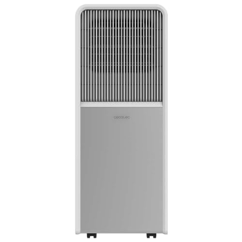 Cecotec ForceClima 9450 Style Mobile Klimagerät, 9000 BTU, Heizfunktion, Abdeckungsbereich 25m², Fernbedienung, LED Touchscreen, 5 Modi, 2 Geschwindigkeiten, Wärmepumpe, Timer