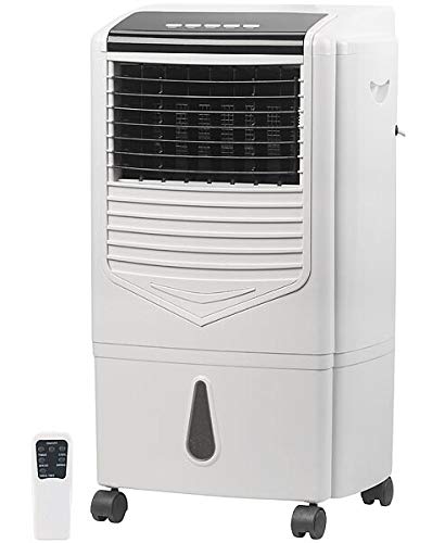 Sichler Haushaltsgeräte Verdunstungs-Luftkühler, 15L, 70W, Oszillation und Timer, Klimagerät ohne Schlauch, Luftkühler, Klimaanlage Abluftschlauch