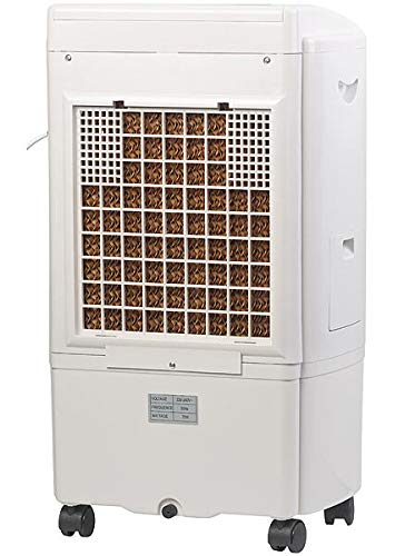Sichler Haushaltsgeräte Verdunstungs-Luftkühler, 15L, 70W, Oszillation und Timer, Klimagerät ohne Schlauch, Luftkühler, Klimaanlage Abluftschlauch