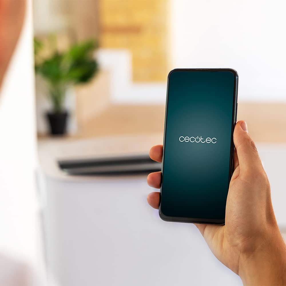 Cecotec ForceClima 14750 ColdundWarm Connected Mobile Klimagerät, 14000 BTU, Fernbedienung, WLAN, Wärmepumpe, 5 Modi, 30m² Abdeckung, Energieklasse A, R290 Gas, 3 Sicherheitsmechanismen