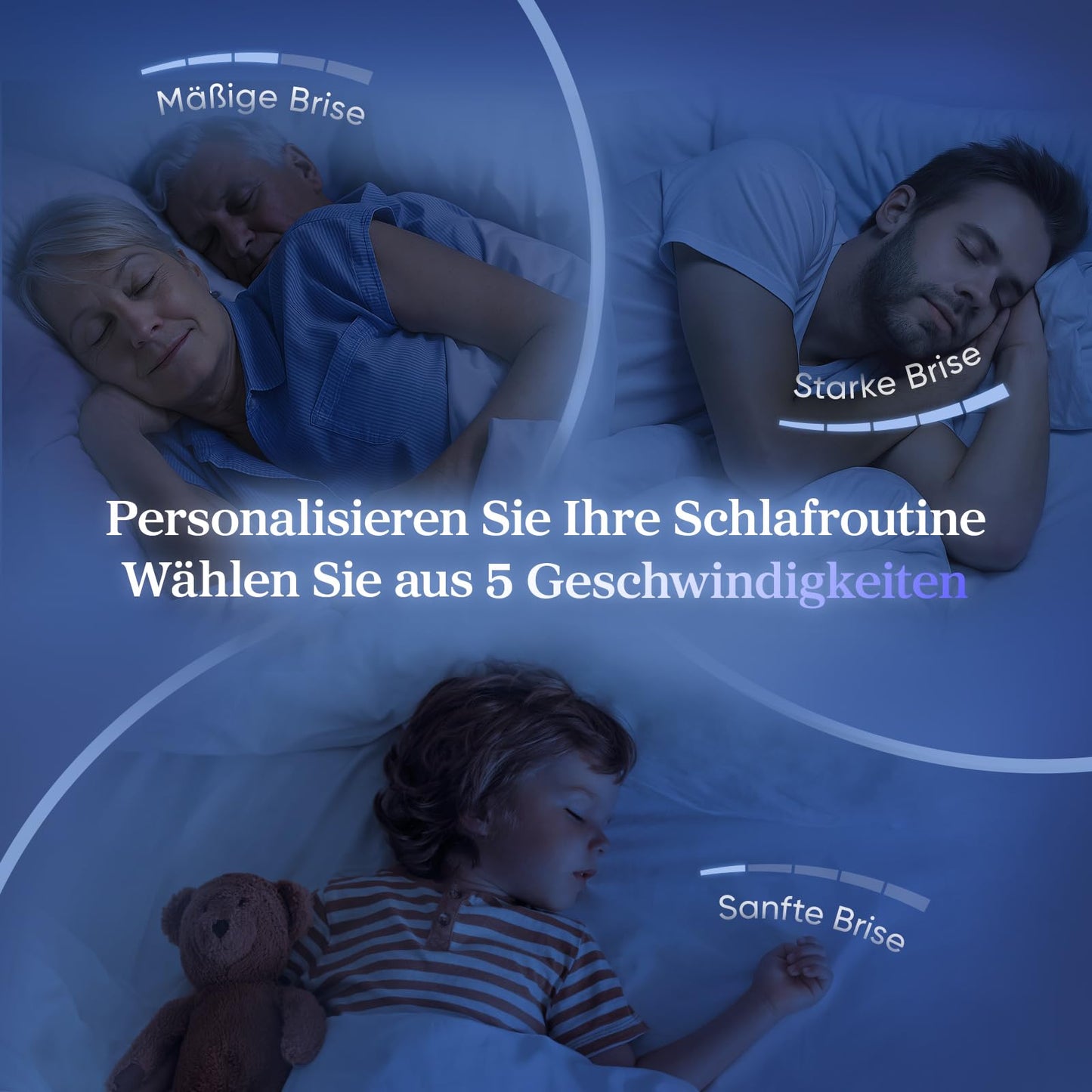 Levoit Turmventilator Leise mit Kรผhlung, Oszillierender Sรคulenventilator, Fernbedienung, 5 Geschwindigkeiten, 4 Modi, 12 Std Timer, Fortschrittliches Schlafmodus, Grau