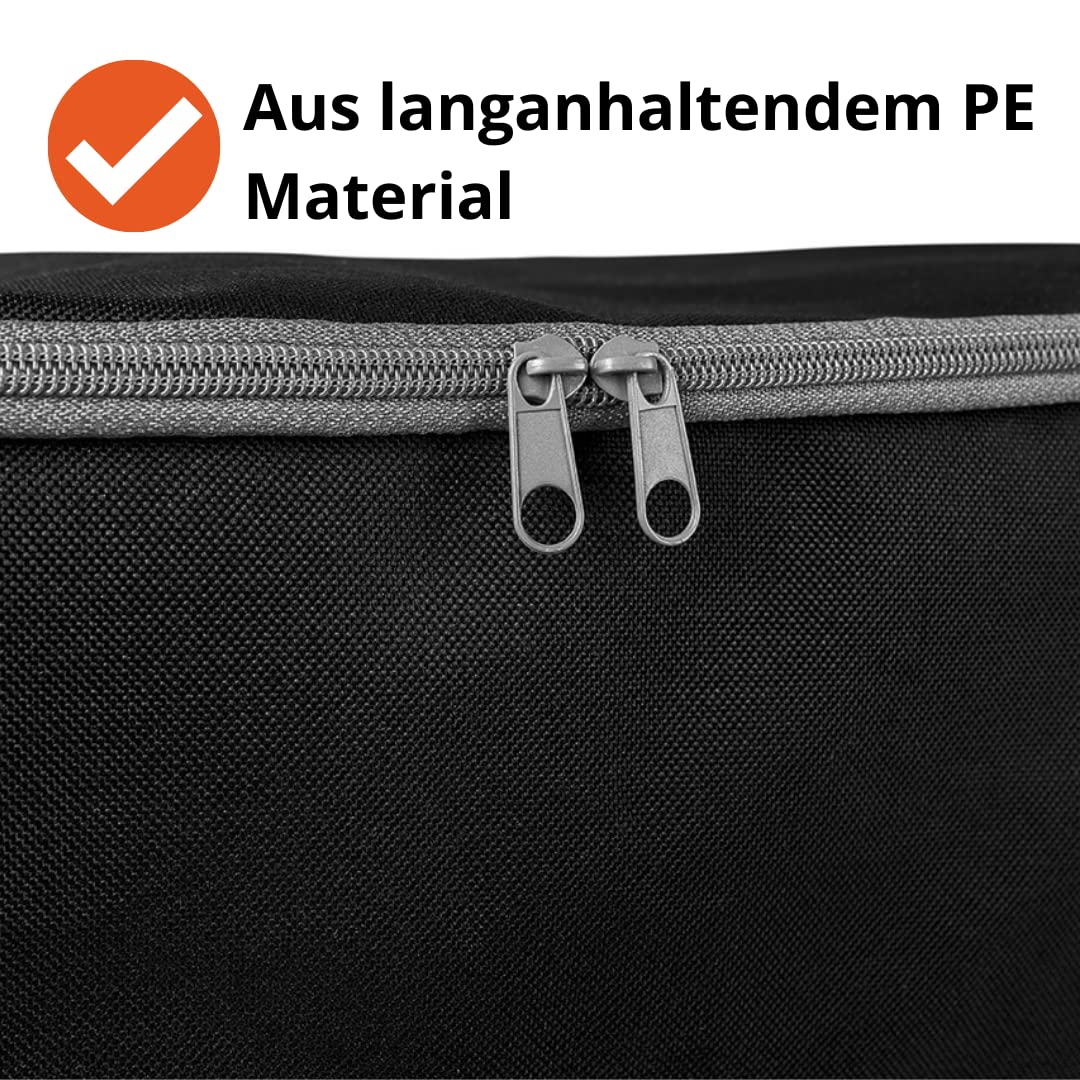 Climia CMK 2600 Mobiles Klimagerät mit Ökologischen Kühlmittel, 3-in-1 Klimaanlage, Aircondition, Ventilator und Luftentfeuchter, Inkl. Schutzhülle