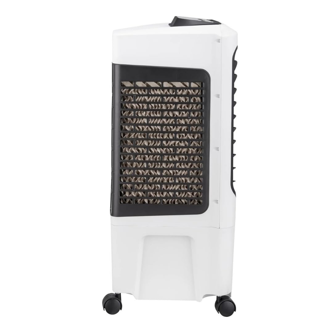 JUNG LIFETIME DAY Mobile Klimaanlage ohne Abluftschlauch, Fernbedienung, Timer, 3-in-1 Luftkühler, Luftreiniger, Luftbefeuchter, Mobiler Ventilator mit Wasserkühlung, Leise