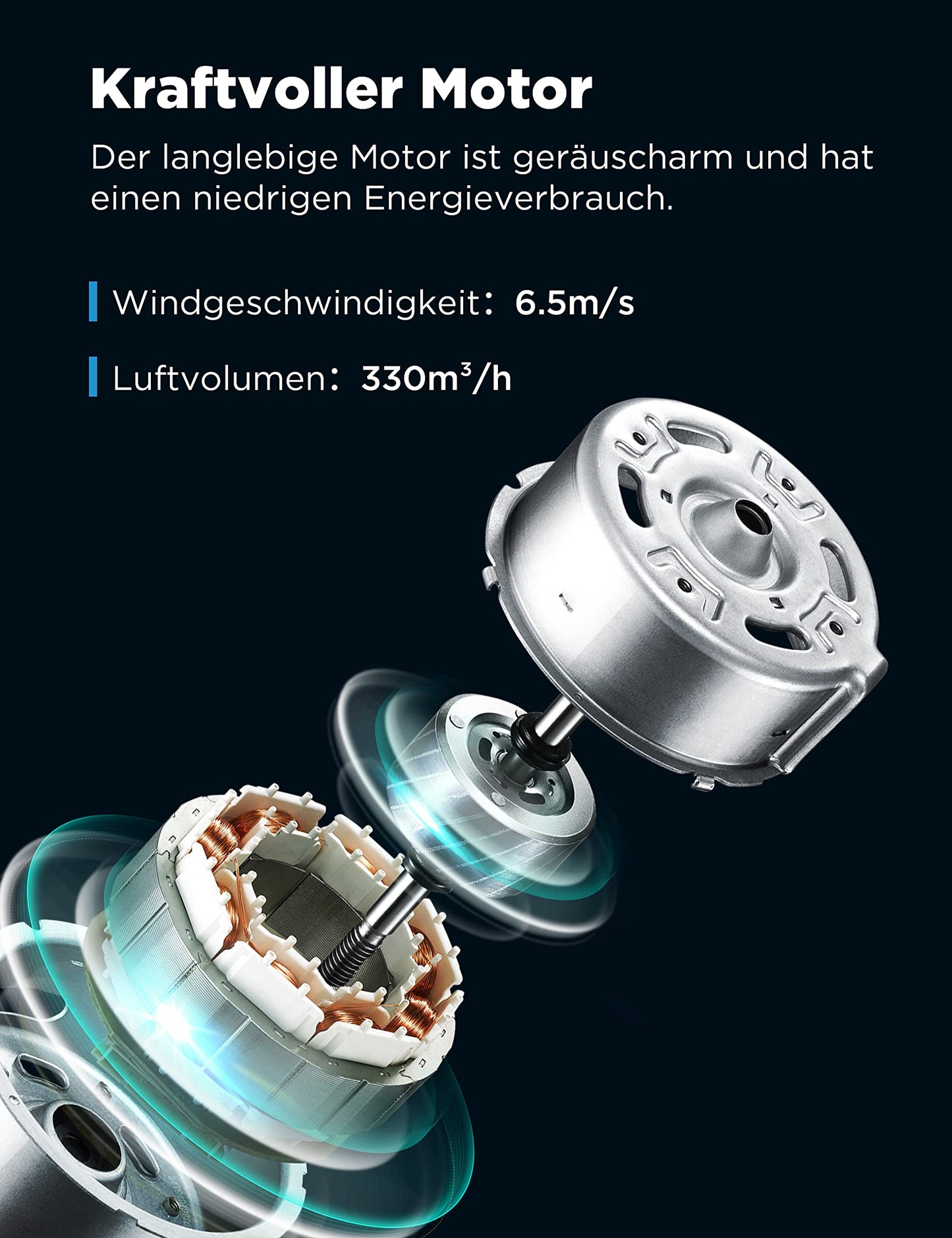 Midea 4-in-1 Mobile Klimaanlage ohne Abluftschlauch, Turmventilator mit Wasserkühlung & Luftbefeuchter, 5L Wassertank, 355m³/h Luftstrom, Ionisation, Fernbedienung, 55W, Weiß